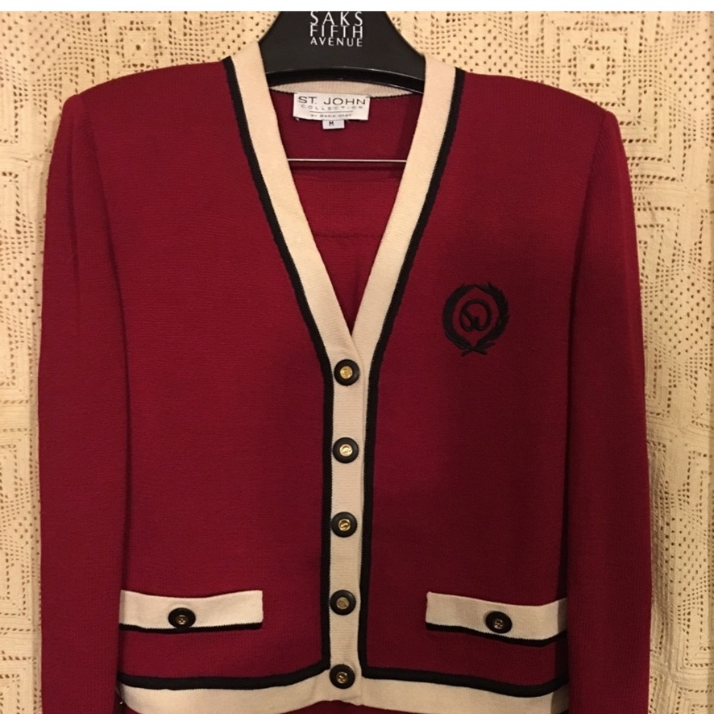 ST John Skirt Suit
